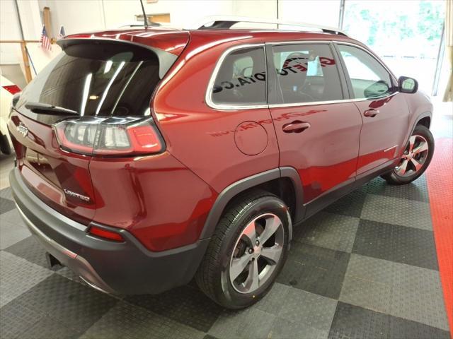 used 2019 Jeep Cherokee car, priced at $15,683