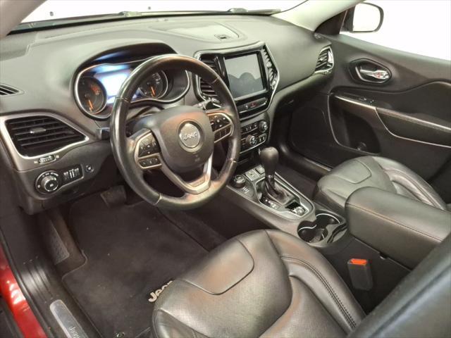 used 2019 Jeep Cherokee car, priced at $15,683