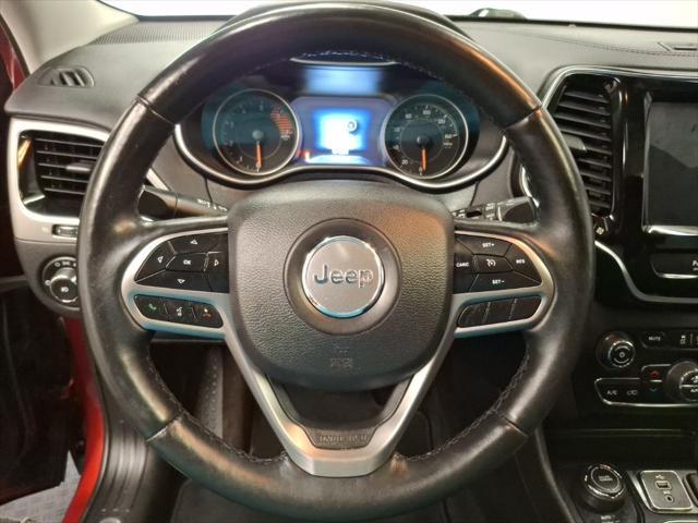 used 2019 Jeep Cherokee car, priced at $15,683