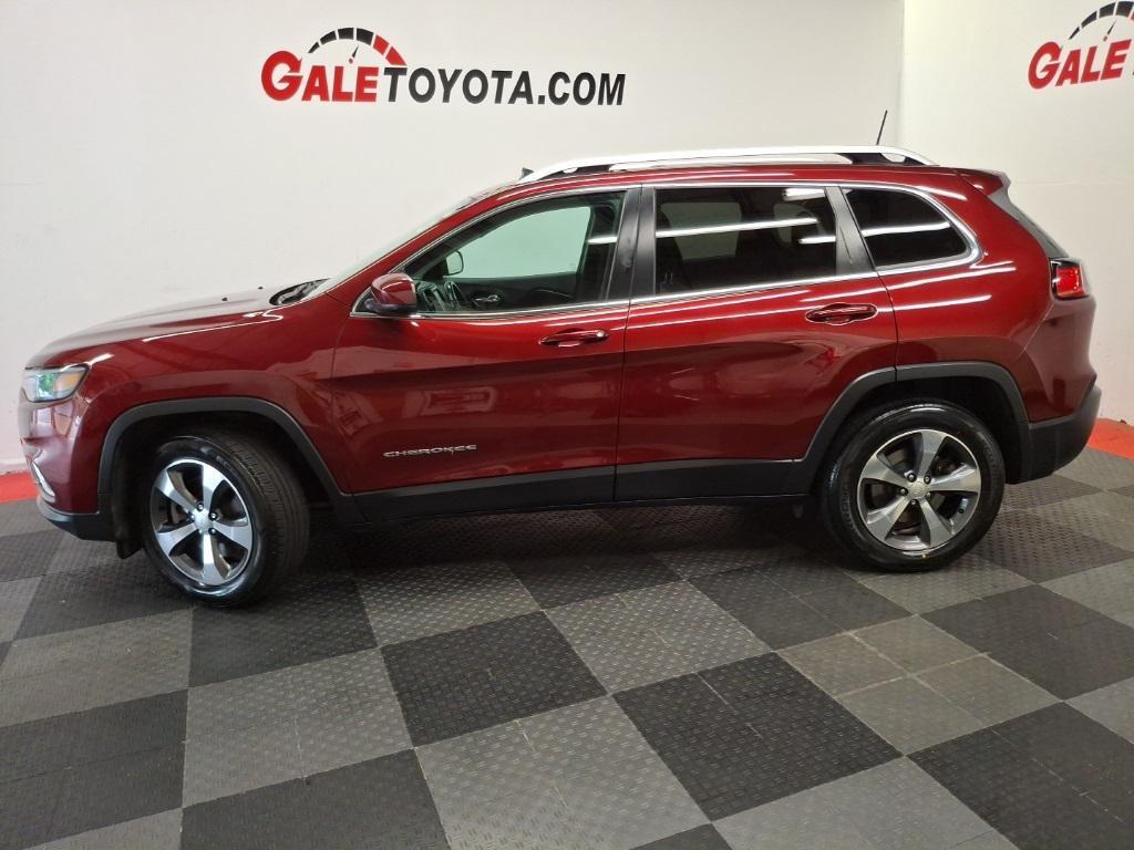used 2019 Jeep Cherokee car, priced at $13,655