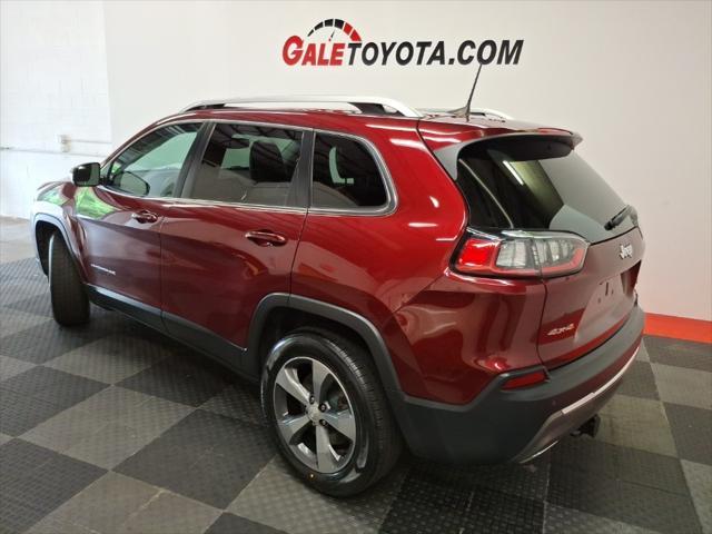 used 2019 Jeep Cherokee car, priced at $15,683