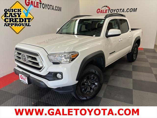 used 2021 Toyota Tacoma car, priced at $34,683