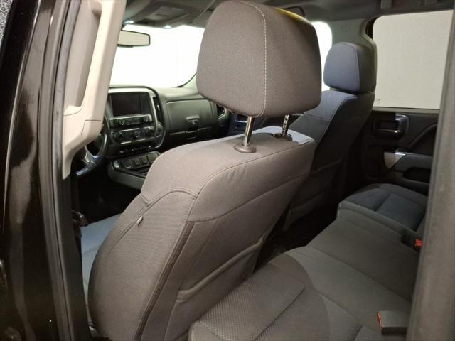 used 2018 Chevrolet Silverado 1500 car, priced at $25,683