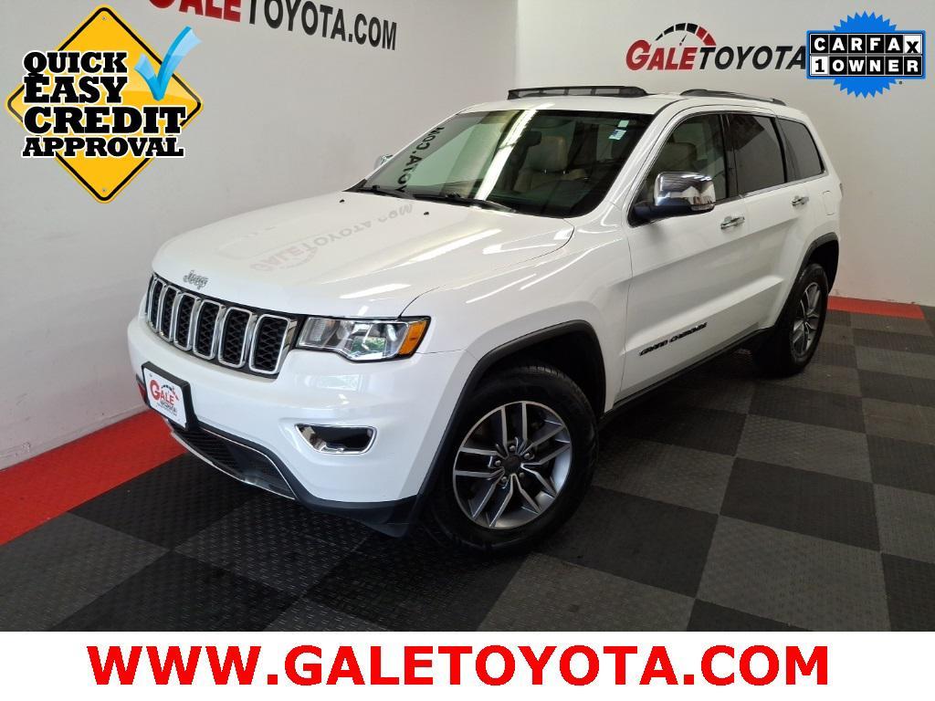 used 2021 Jeep Grand Cherokee car, priced at $21,983