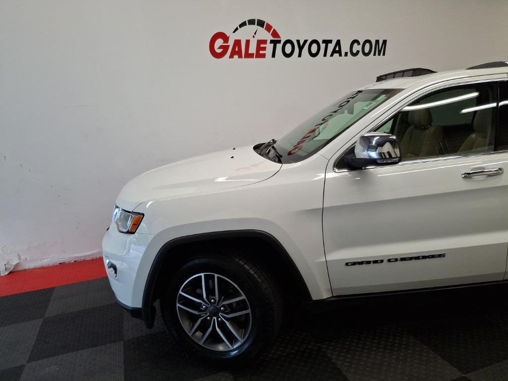 used 2021 Jeep Grand Cherokee car, priced at $21,983