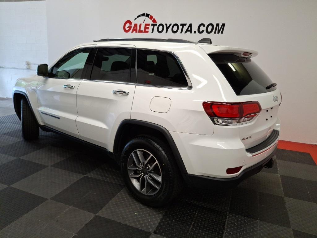 used 2021 Jeep Grand Cherokee car, priced at $21,983