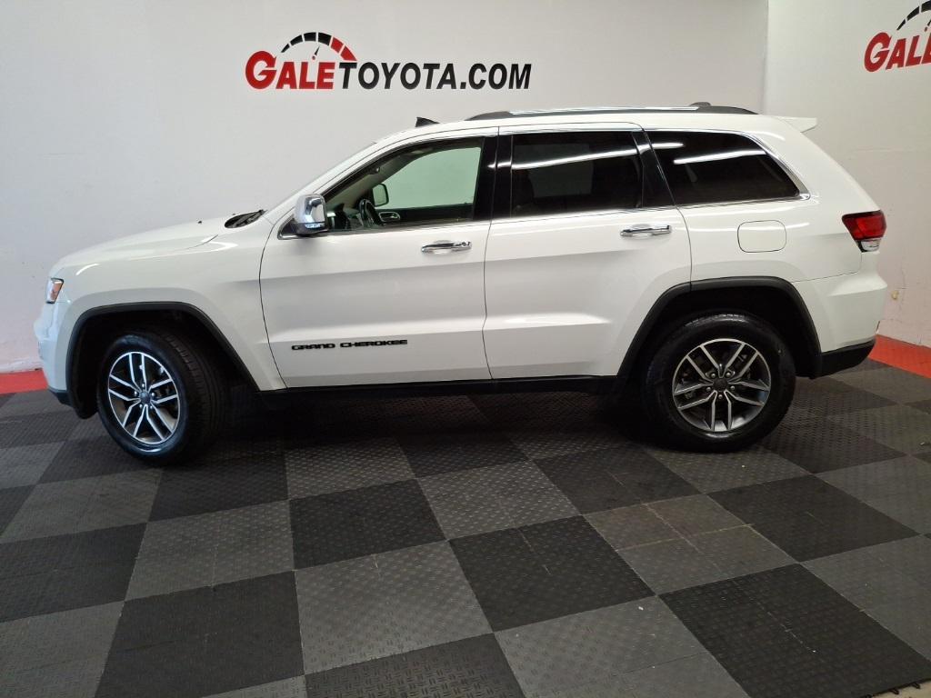 used 2021 Jeep Grand Cherokee car, priced at $21,983