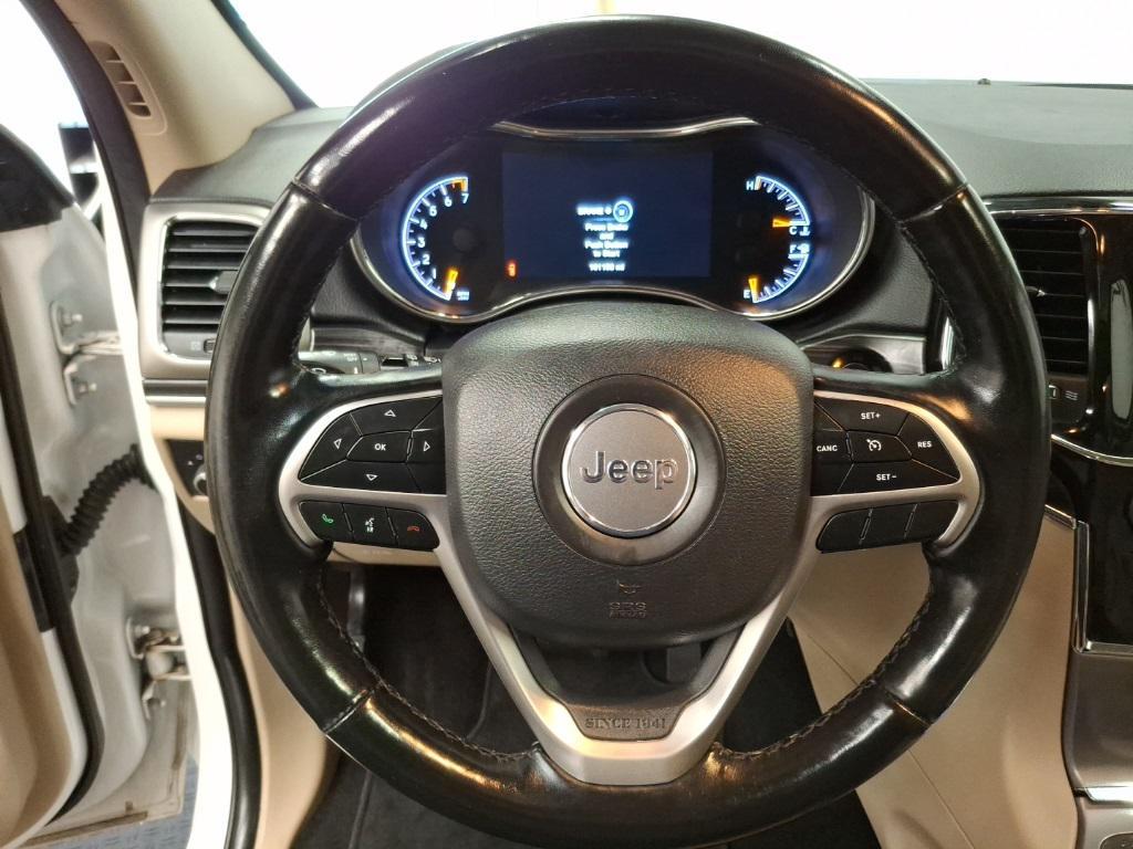 used 2021 Jeep Grand Cherokee car, priced at $21,983