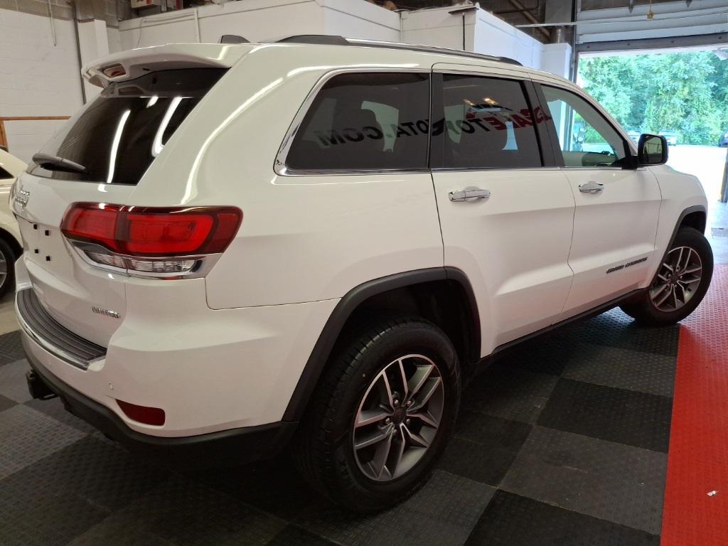 used 2021 Jeep Grand Cherokee car, priced at $21,983