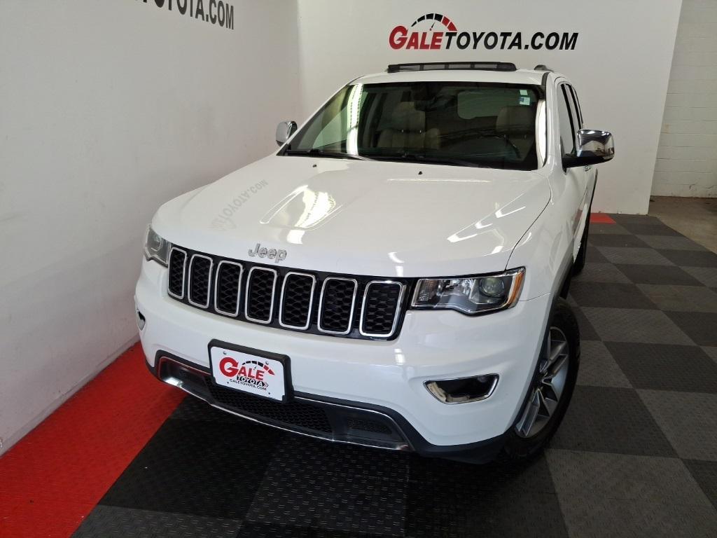 used 2021 Jeep Grand Cherokee car, priced at $21,983