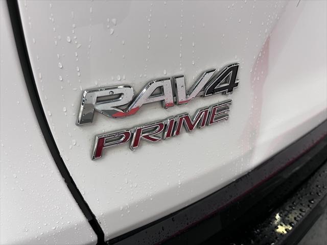 used 2021 Toyota RAV4 Prime car, priced at $24,885