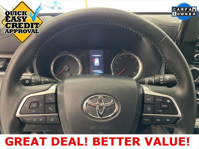 used 2022 Toyota Highlander car, priced at $27,983