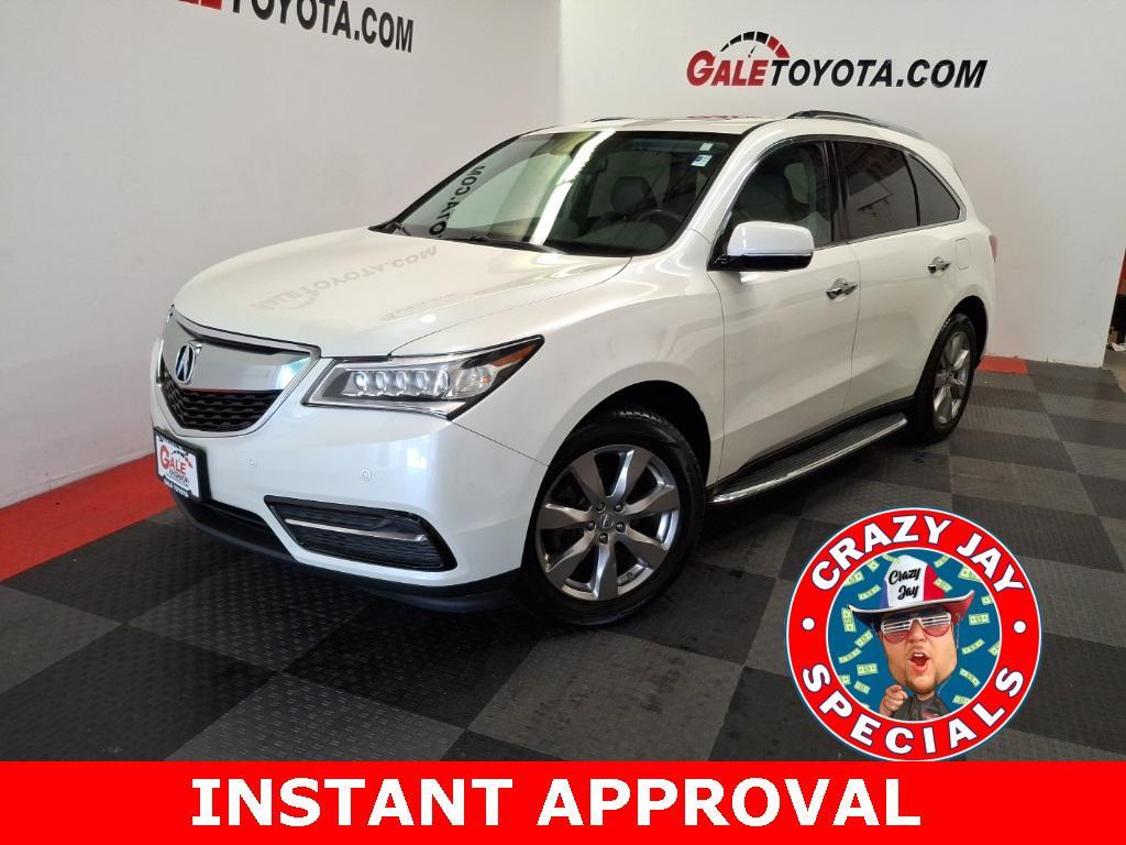 used 2016 Acura MDX car, priced at $15,383