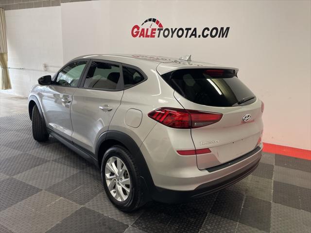 used 2020 Hyundai Tucson car, priced at $14,483