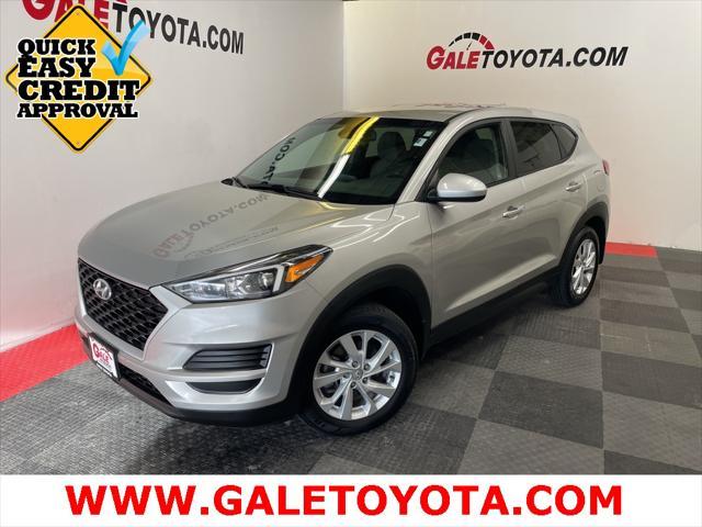 used 2020 Hyundai Tucson car, priced at $14,483