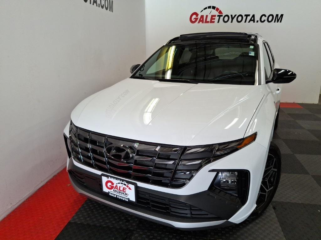 used 2023 Hyundai Tucson car, priced at $26,683