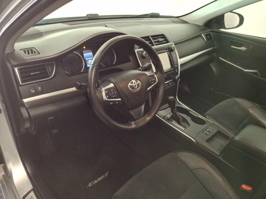 used 2015 Toyota Camry car, priced at $12,998