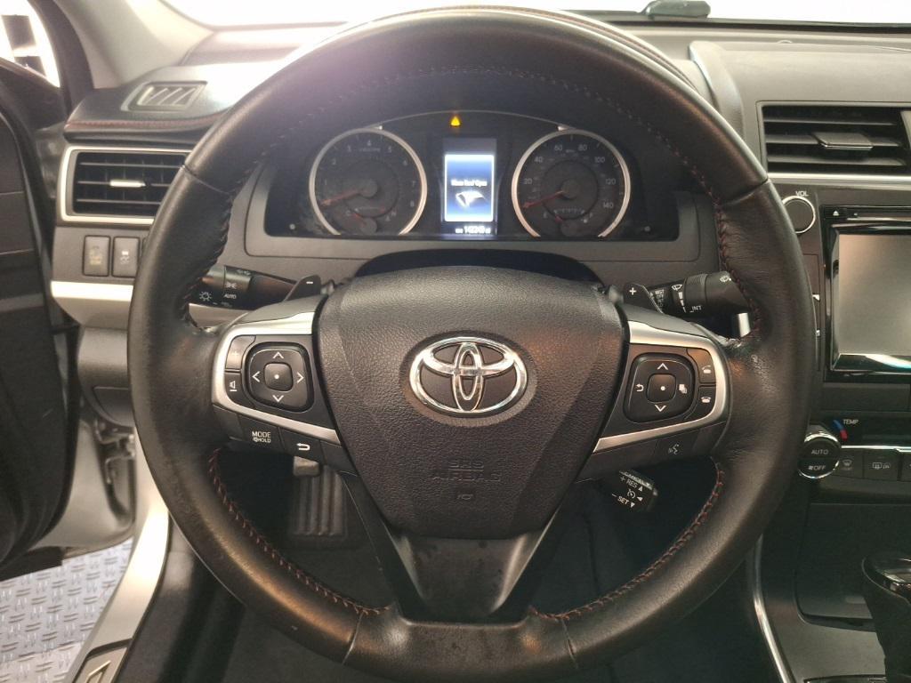 used 2015 Toyota Camry car, priced at $12,998