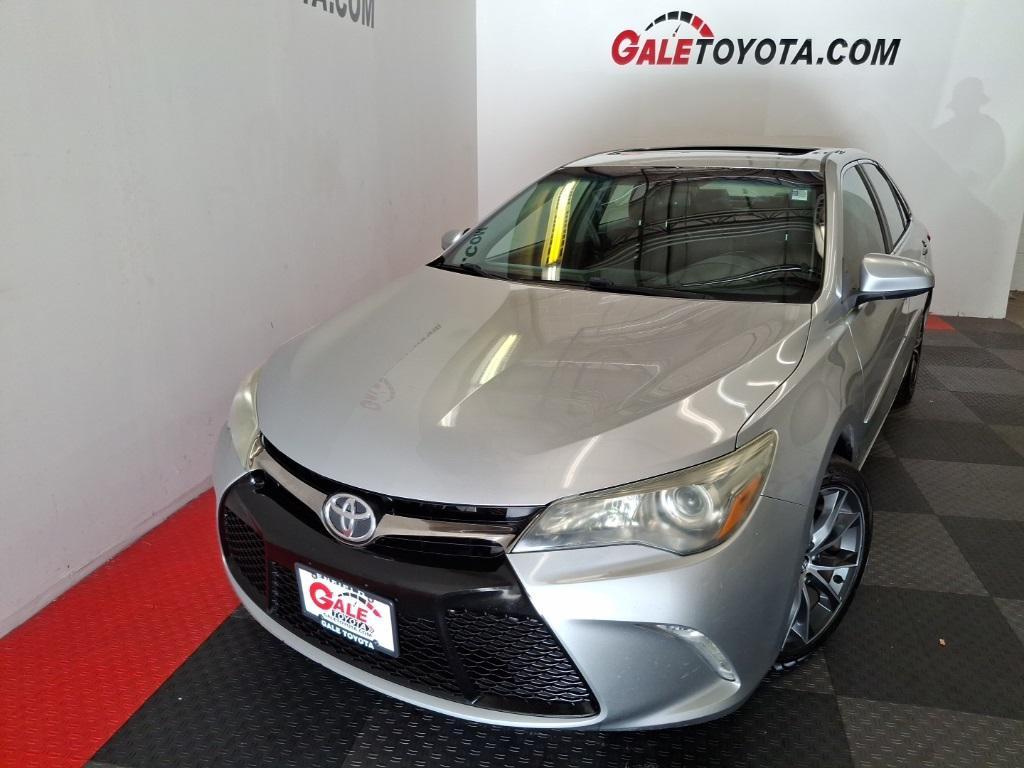 used 2015 Toyota Camry car, priced at $12,998