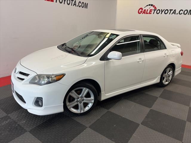 used 2013 Toyota Corolla car, priced at $6,683
