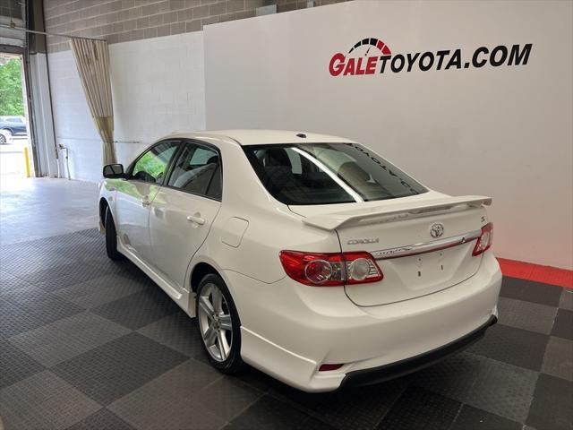 used 2013 Toyota Corolla car, priced at $6,683