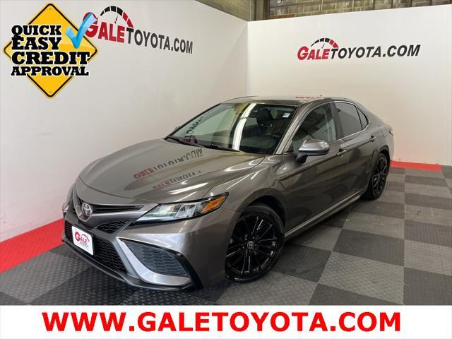 used 2021 Toyota Camry car, priced at $22,772