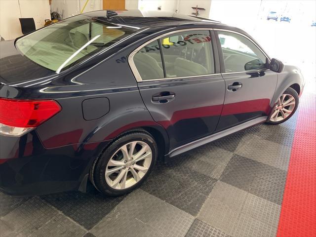 used 2013 Subaru Legacy car, priced at $5,383