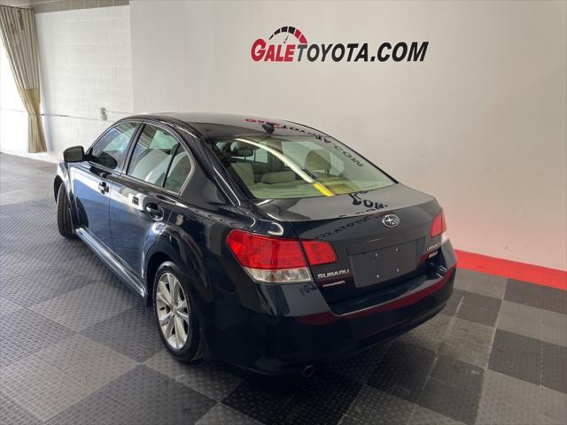 used 2013 Subaru Legacy car, priced at $5,383