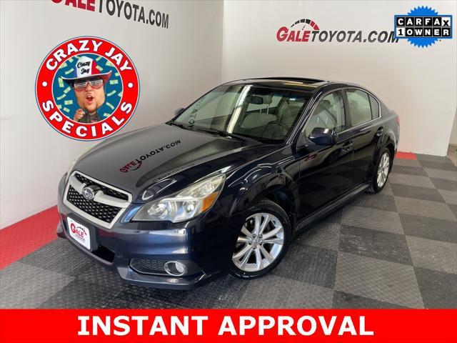 used 2013 Subaru Legacy car, priced at $5,683