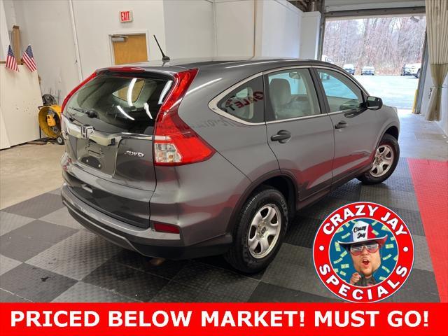 used 2015 Honda CR-V car, priced at $5,893