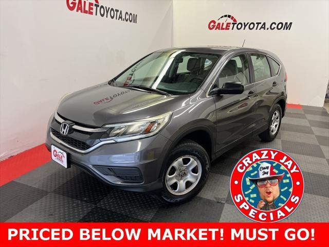 used 2015 Honda CR-V car, priced at $5,893