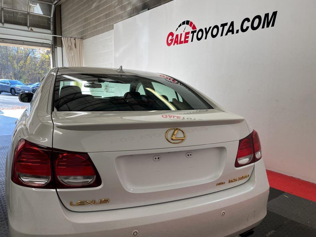 used 2008 Lexus GS 350 car, priced at $15,683
