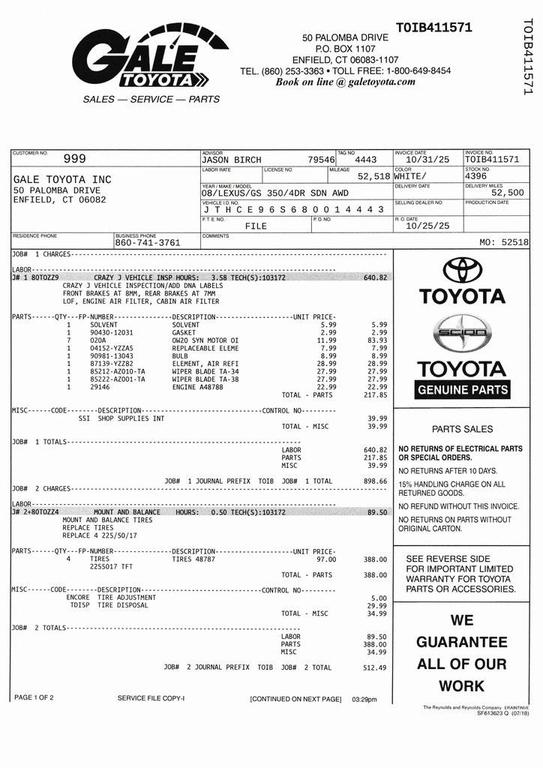 used 2008 Lexus GS 350 car, priced at $15,683