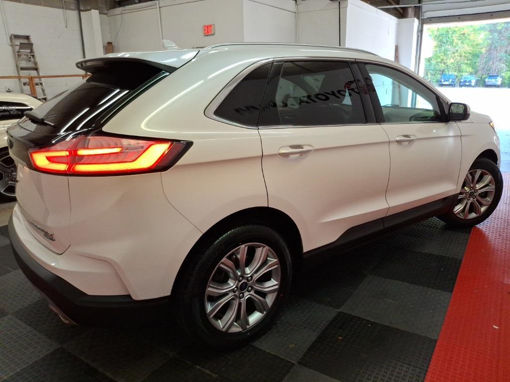 used 2019 Ford Edge car, priced at $17,683