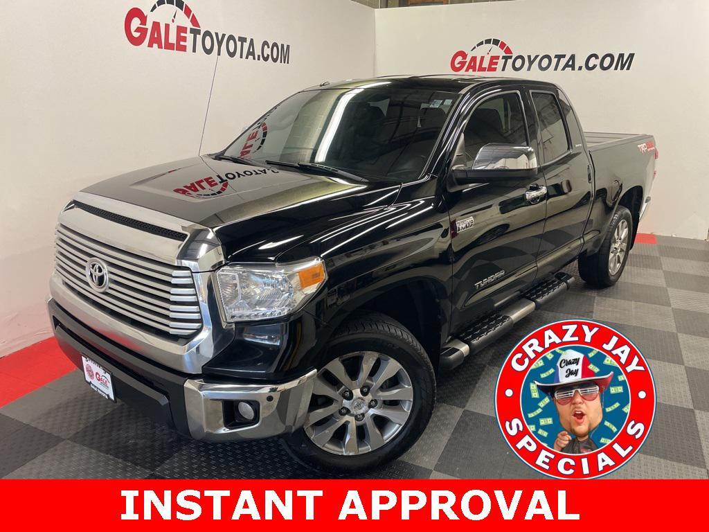 used 2015 Toyota Tundra car, priced at $27,683