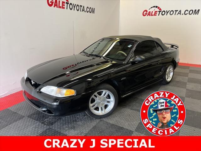 used 1998 Ford Mustang car, priced at $9,783