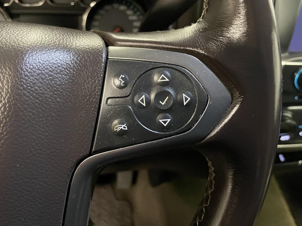 used 2017 Chevrolet Silverado 1500 car, priced at $25,655