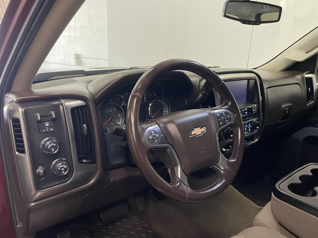 used 2017 Chevrolet Silverado 1500 car, priced at $25,655