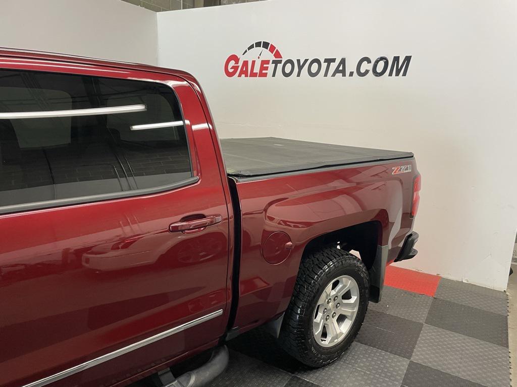 used 2017 Chevrolet Silverado 1500 car, priced at $25,655