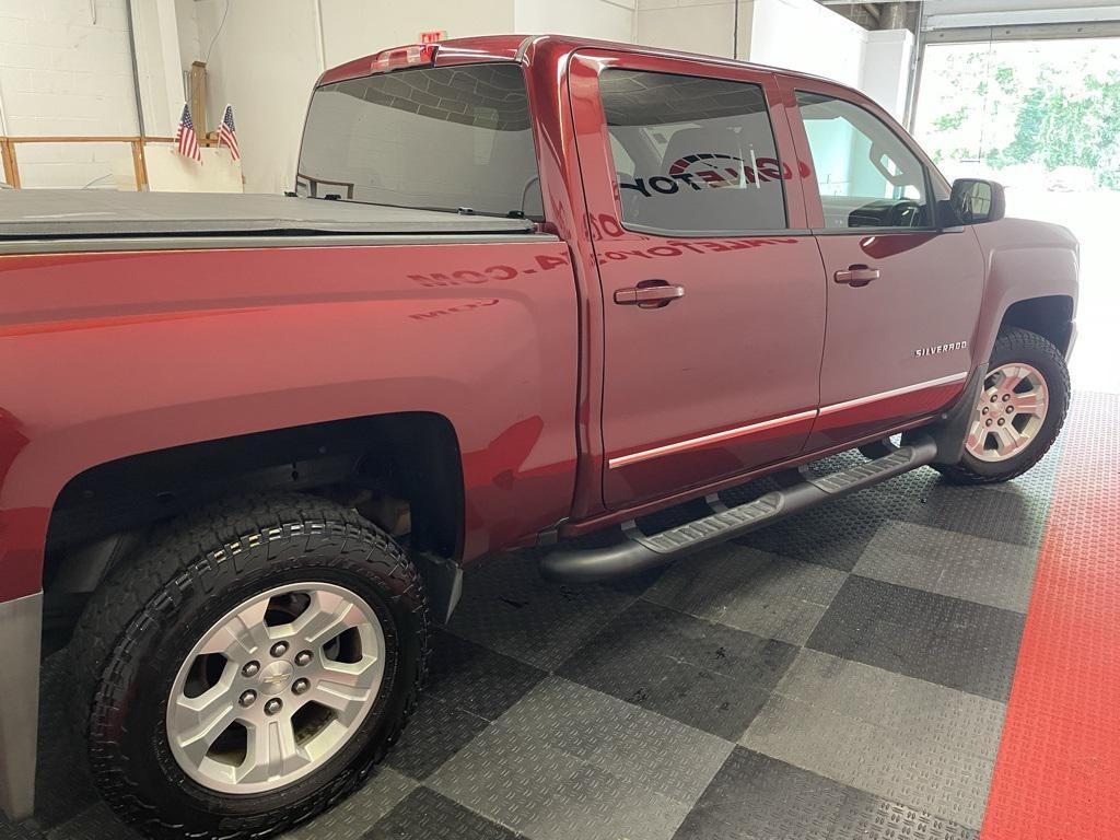 used 2017 Chevrolet Silverado 1500 car, priced at $25,655