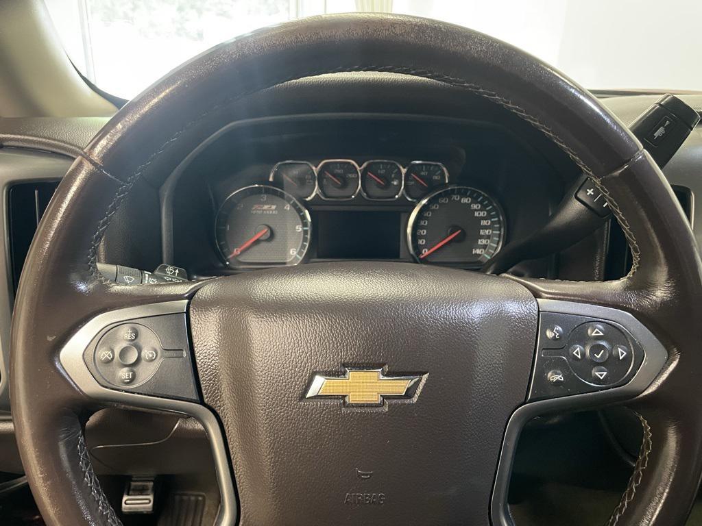 used 2017 Chevrolet Silverado 1500 car, priced at $25,655