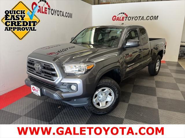 used 2018 Toyota Tacoma car, priced at $23,143