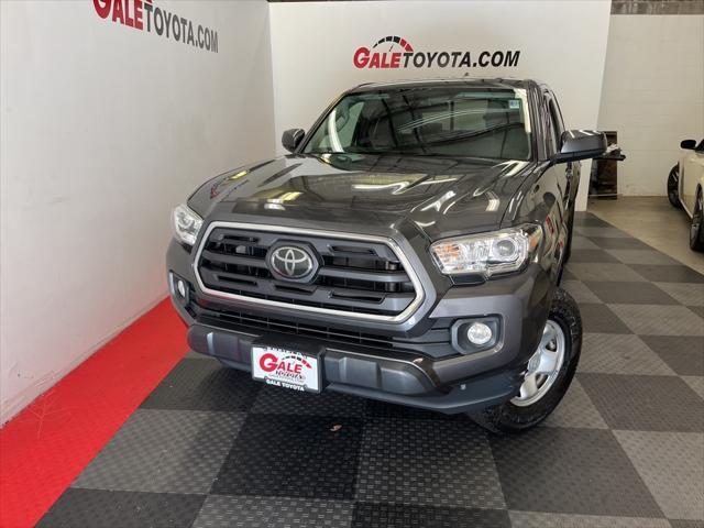 used 2018 Toyota Tacoma car, priced at $23,143