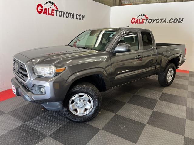 used 2018 Toyota Tacoma car, priced at $23,143