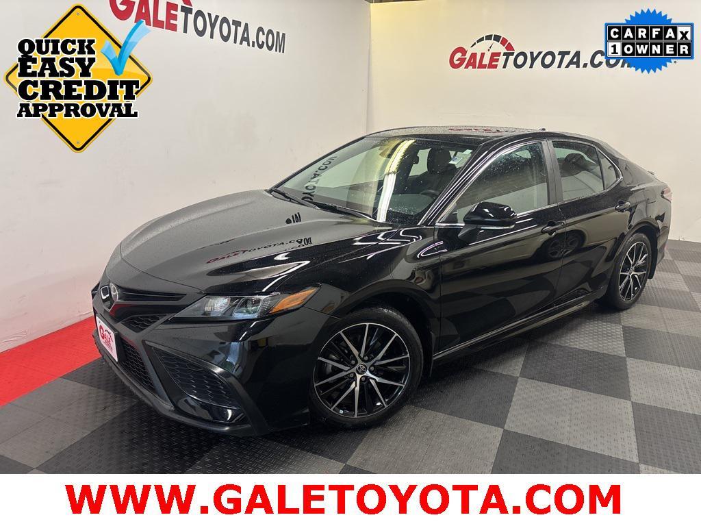 used 2023 Toyota Camry car, priced at $29,683