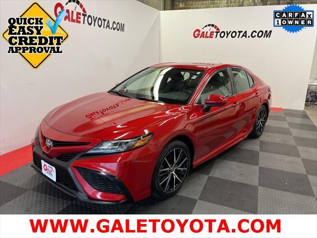 used 2021 Toyota Camry car, priced at $21,989