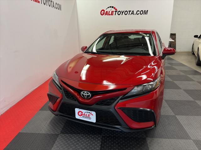 used 2021 Toyota Camry car, priced at $21,989