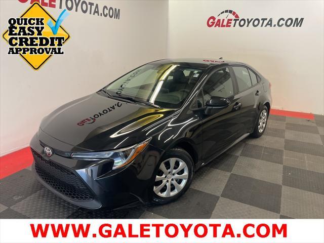 used 2021 Toyota Corolla car, priced at $18,383