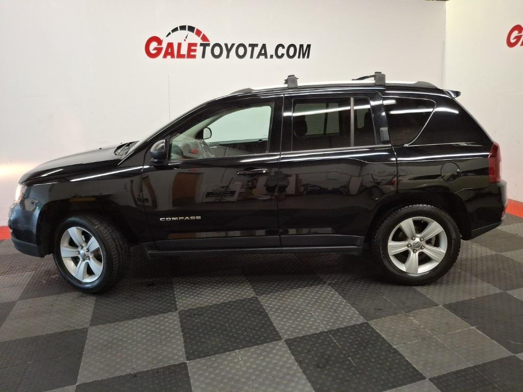 used 2016 Jeep Compass car, priced at $7,983