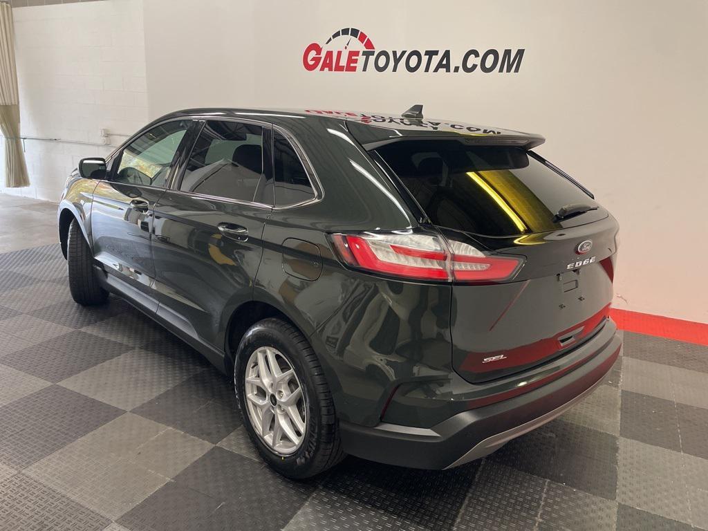 used 2023 Ford Edge car, priced at $25,583